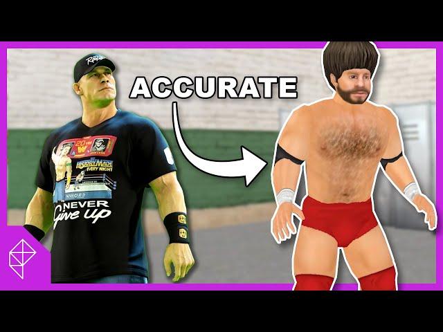 The weirdest wrestling game is also the most realistic