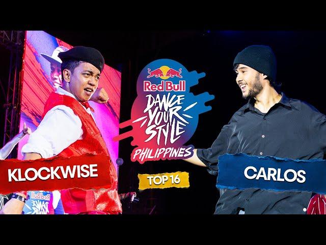 Klockwise vs Carlos [TOP 16] Red Bull Dance Your Style Philippines 2024