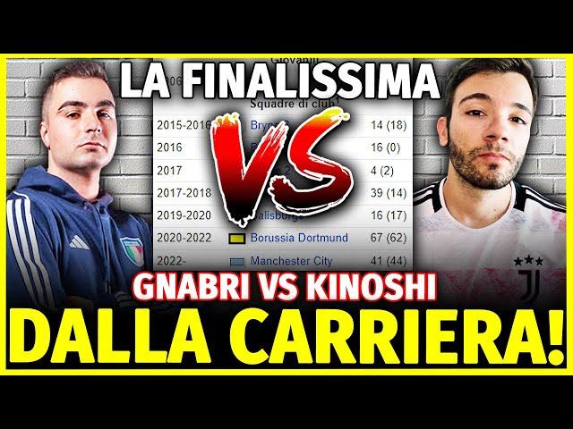 LA FINALISSIMA: GNABRI vs KINOSHI: INDOVINA IL CALCIATORE CHALLENGE - SICKWOLF