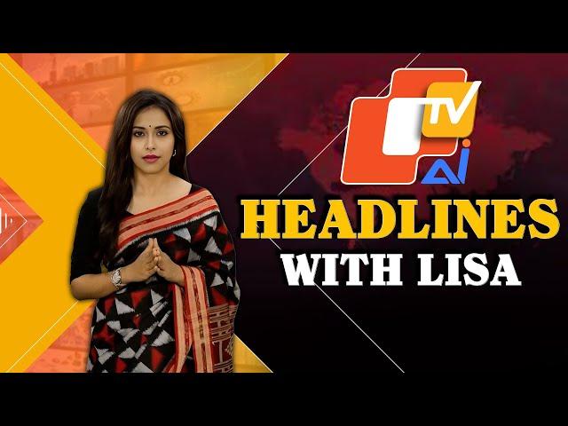 Headlines With 'LISA' - September 30, 2023 | OTV News English | Odisha | OTV's AI Anchor LISA