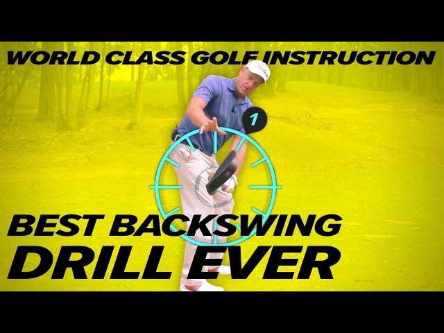 Build the Perfect Backswing! - Golf Swing - Craig Hanson Golf