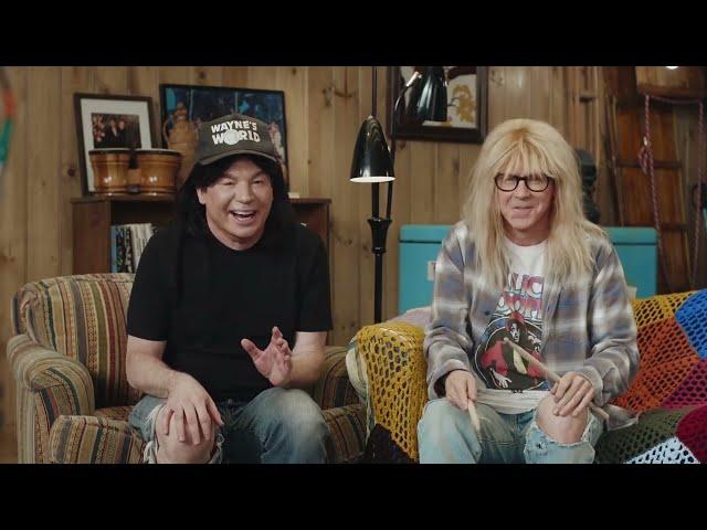 Uber Eats "Wayne’s World" with Mike Myers and Dana Carvey | Super Bowl 2021 Ads | Commercials