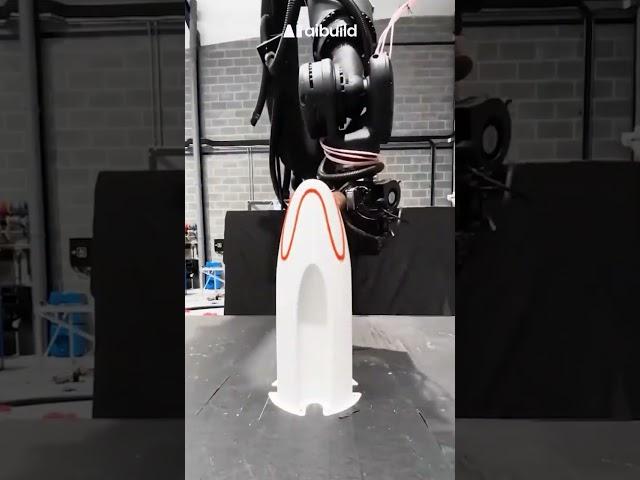 Unlocking Design Freedom with Conformal 3D Printing!️ #3dprinting #aerospace #robotics #lfam