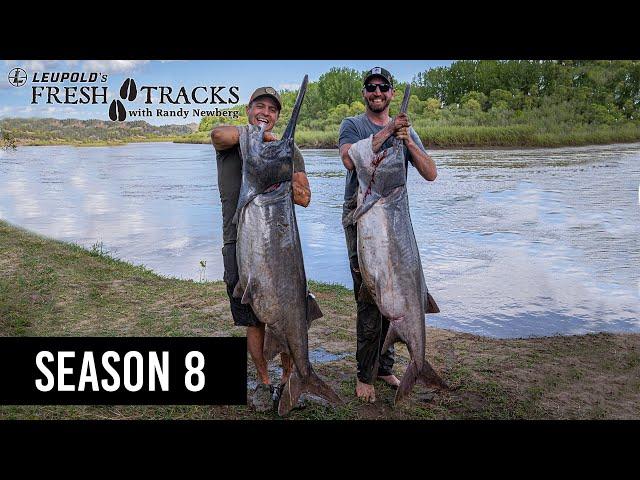 FISHING FOR DINOSAURS | Montana Paddlefish (Amazon Episode)