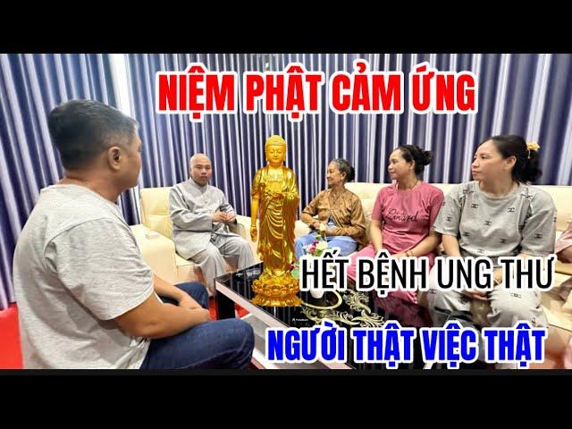 CÂU CHUYỆN CÓ THẬT NIỆM PHẬT CẢM ỨNG 100% NGƯỜI THẬT VIỆC THẬT #cusinhuanduc