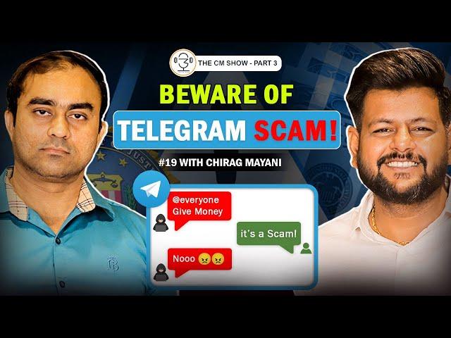 Telegram Scams: Fake job offers, Technology Misuse | TCS 19 | Ep-3 | Adv. Shakir Dadu