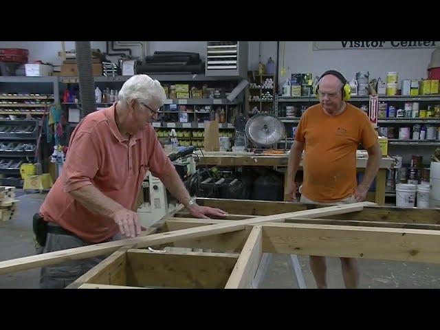 Restoring a Historical Structure: The Bond Factory Migrant Cabin - Walls