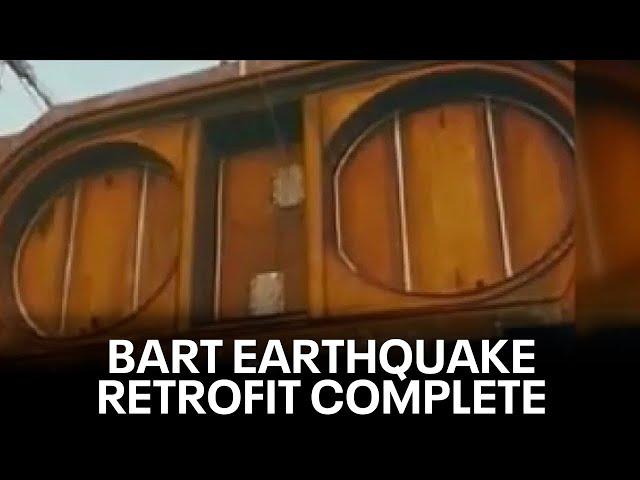 BART's Transbay Tube turns 50, earthquake retrofit complete | KTVU