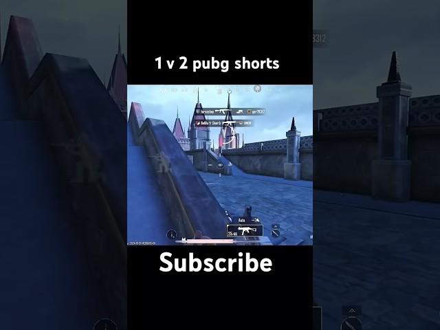 1 v 2 pubg shorts  #pung #shorts #viralshorts