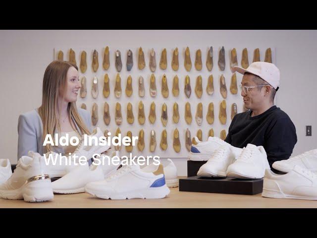 Aldo Insider - White Sneakers