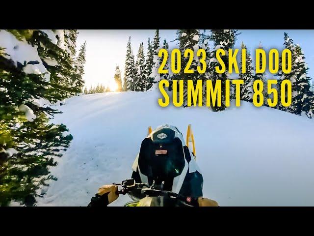 2023 Ski Doo Summit 850 Edge 154 vs 2008 Polaris Dragon 800