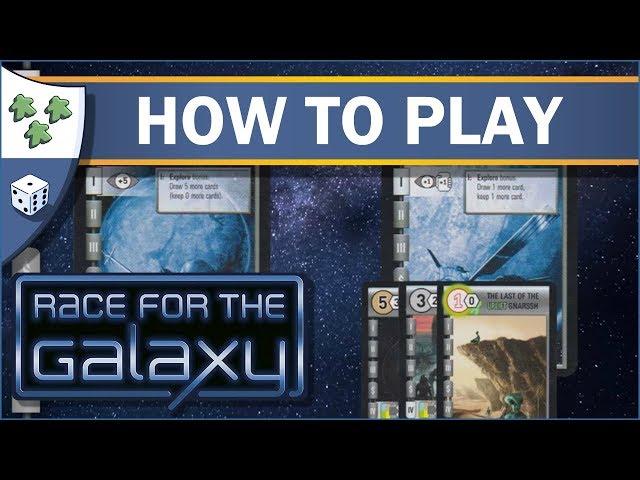 How to play Race for the Galaxy