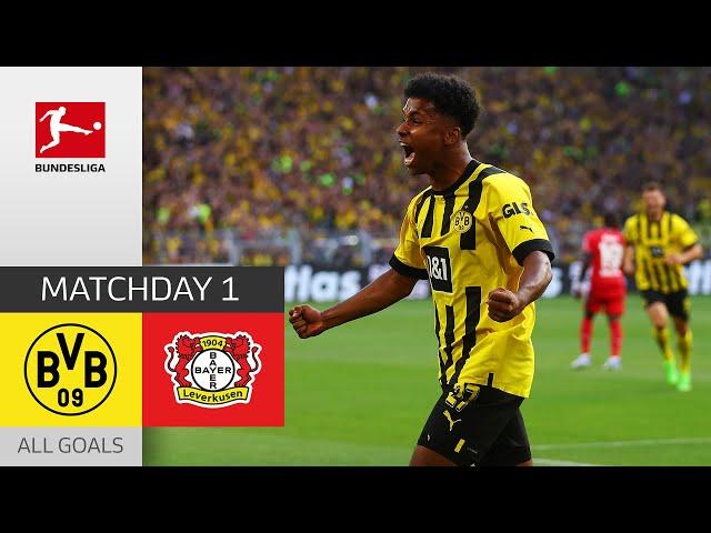 Dortmund Grabs First Win! | Dortmund - Leverkusen 1-0 | All Goals | Matchday 1 – Bundesliga 2022/23