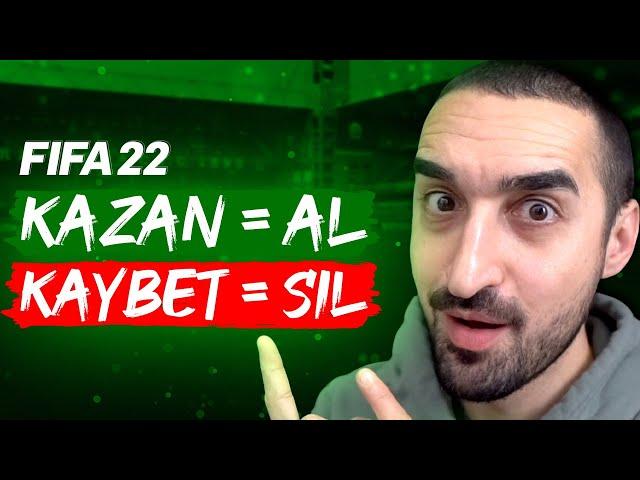 KAZANIRSAN ALIRSIN, KAYBEDERSEN SİLERSİN // FIFA 22 REBUILD KARİYER MODU