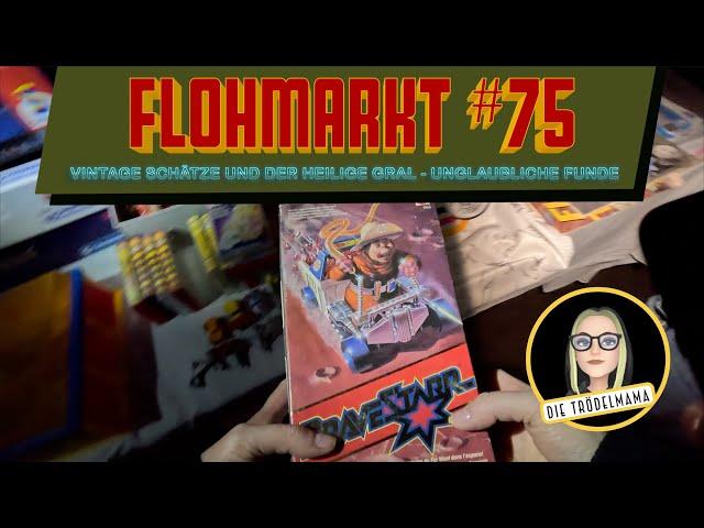 Flohmarkt #75 - Vintage Schätze und der heilige Gral - Einfach unglaubliche Funde