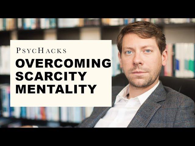 Overcoming SCARCITY MENTALITY: how to trust in abundance