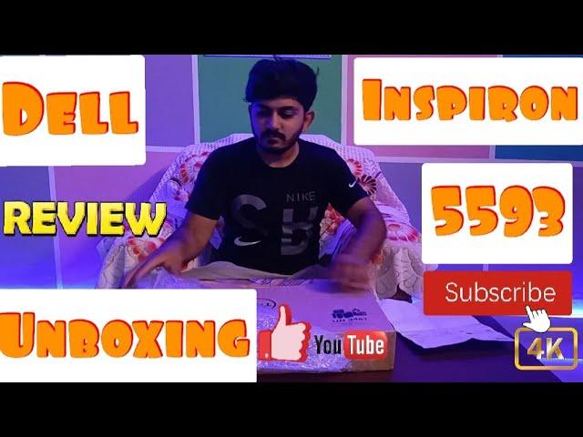 Dell Inspiron 5593 Unboxing |itsmonurao |