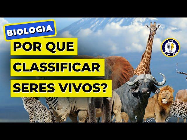  Por que Classificamos os Seres Vivos? | Brio Educação