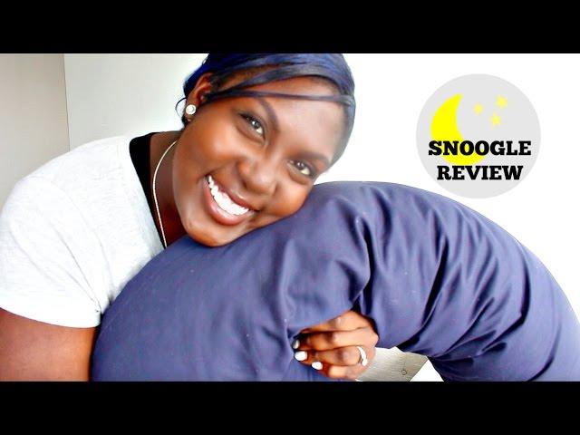 SNOOGLE PREGNANCY PILLOW REVIEW!!