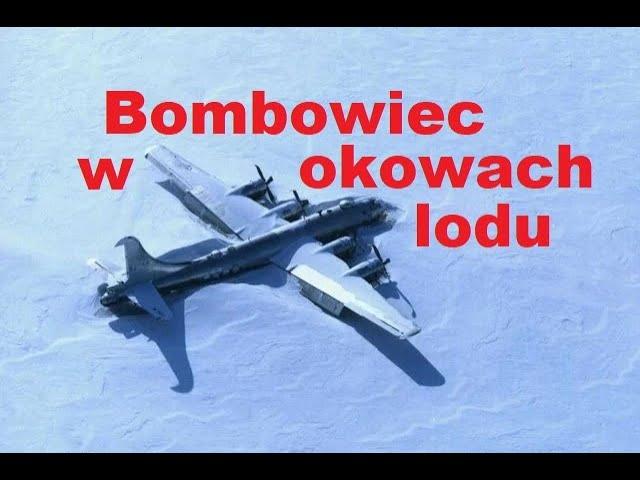 Bombowiec w okowach lodu