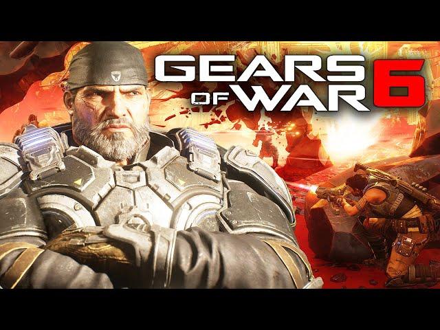 Gears of War 6 Just Got Leaked...