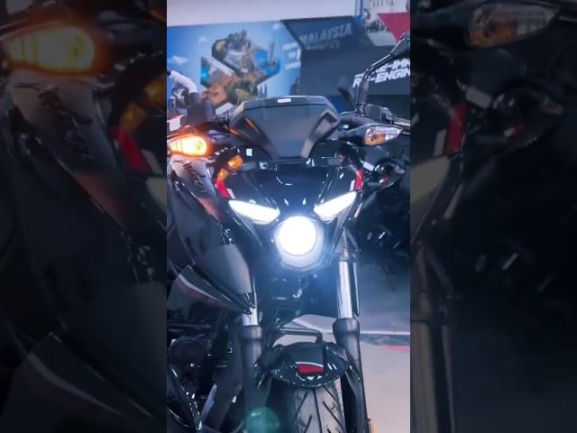 Newly 2024 Bajaj Pulsar N160 | Pulsar N160 Black Colour | #hjbike04 #n160pulsar