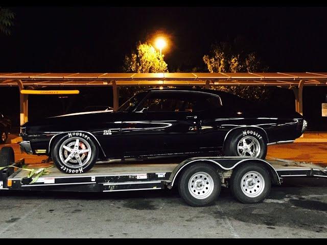 BIG Cam Lopes Hard!!!496 Stroker Motor 724 HP Chevelle, 100 shot Nitrous express