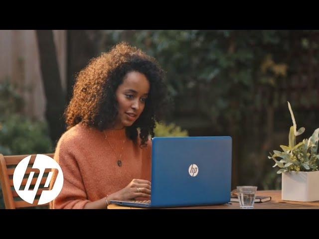 Work, Watch and Play All Day | HP Laptops | HP