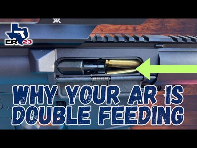 AR-10 Double Feeds Suck! Here are 3 Things to Check.....