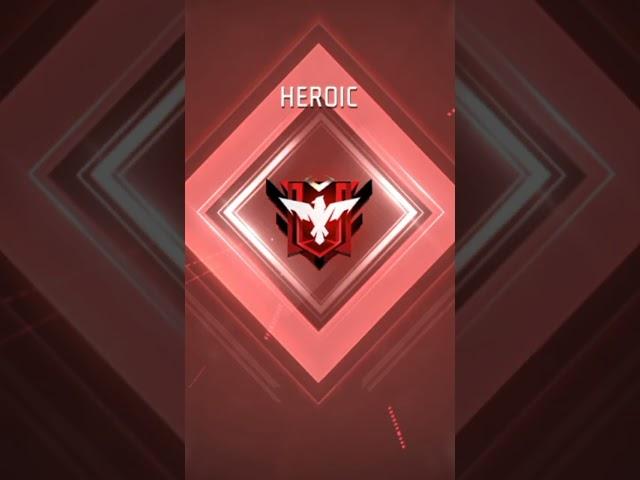 diamond 4 to heroic #nycgamer#freefire #shortvideos @FreeFireIndiaOfficial