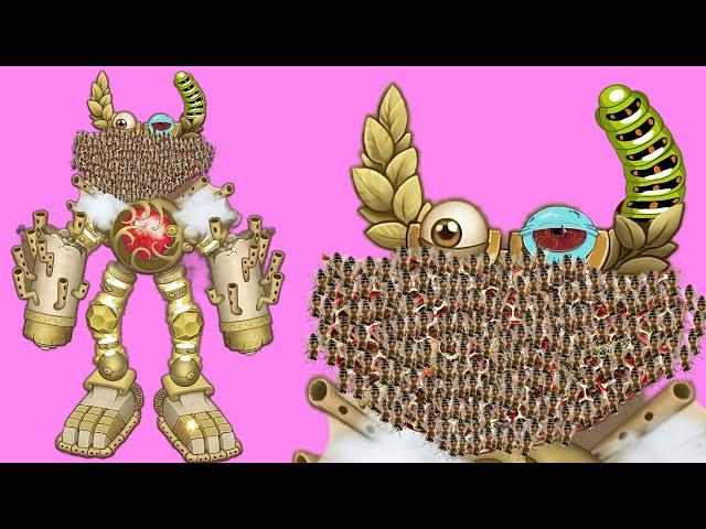 My Singing Monsters | Gold Island Epic Wubbox and therapeutic journey for my singing monsters