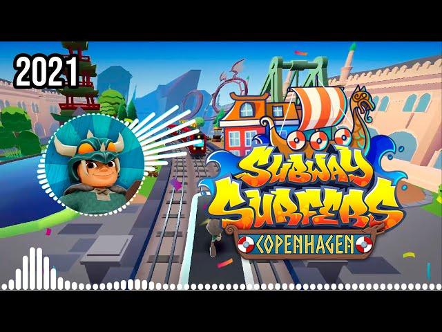 Subway Surfers COPENHAGEN 2021 SOUNDTRACK | FULL HD