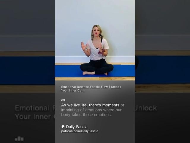Daily Fascia: Fascia Bodywork and Movement Class #fasciatraining  #fasciarelease #fascia  #mobility