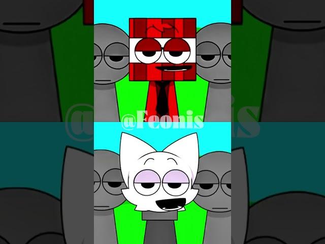 Incredibox Sprunki Pyramixed Midnight upheaval | swapped  #edit #shorts #fyp #sprunki #incredibox