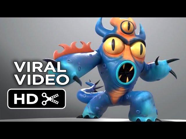 Big Hero 6 VIRAL VIDEO - Fredzilla (2014) - T.J. Miller Disney Animation Movie HD