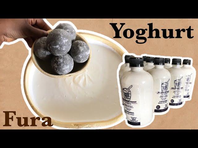 HOW TO MAKE YOGHURT WITH FURA + EASY RECIPE