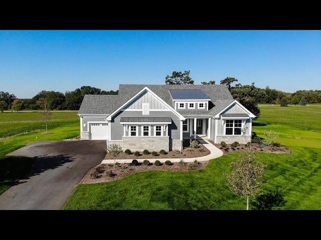 The Pasadena Ranch Model Home at Pioneer Oaks (Farmhouse Style) by KLM Builders