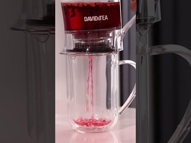 DAVIDsTEA | Caffeine-free hibiscus tea
