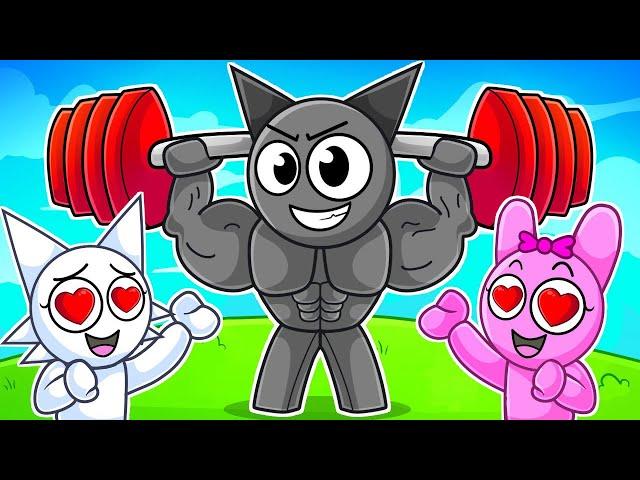 Spending $100,000 to Become the STRONGEST SPRUNKI in Roblox!