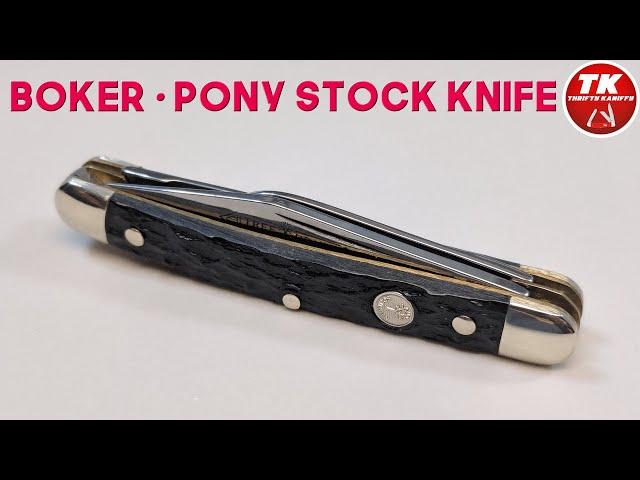 Boker Tree Brand Pony Stock Pocket Knife 8388 I