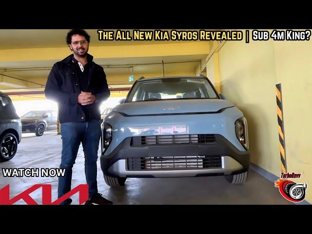 Kia Syros HTX Walk Around 2025 | In-Depth Review & Features