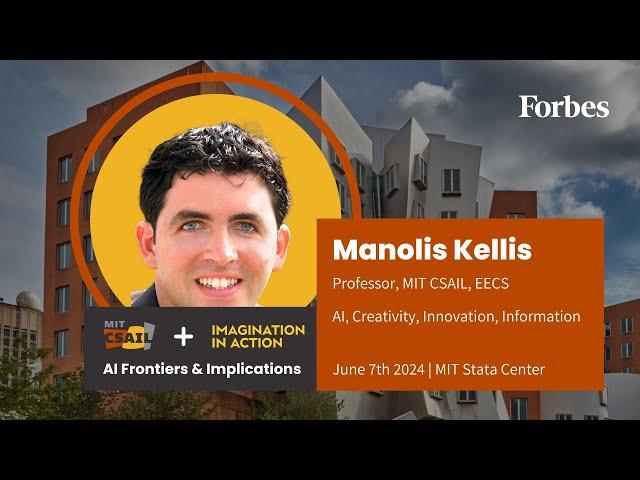 AI, Creativity, Innovation,Information | Manolis Kellis | MIT 2024