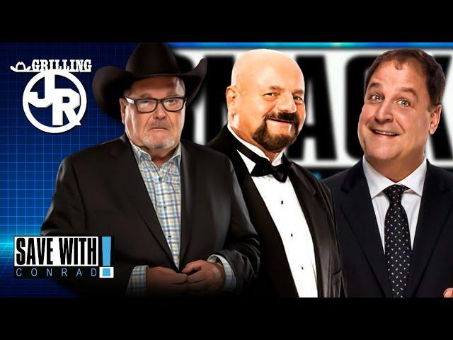 Jim Ross calls Howard Finkel vs Tony Chimel