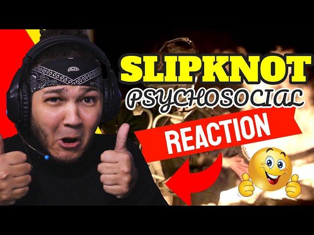 TOP 5 BEST SLIPKNOT SONG! | Slipknot - Psychosocial (REACTION) | iamsickflowz