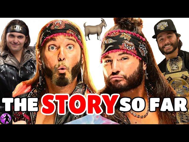 KILLING THE BUSINESS | Young Bucks: Story So Far (AEW Documentary)