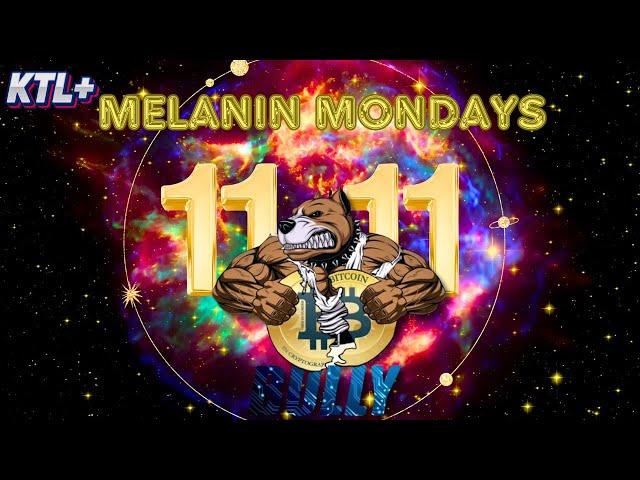 11:11 feat CHICAGO CRYPTO BLOCK BULLY | MELANIN MONDAYS