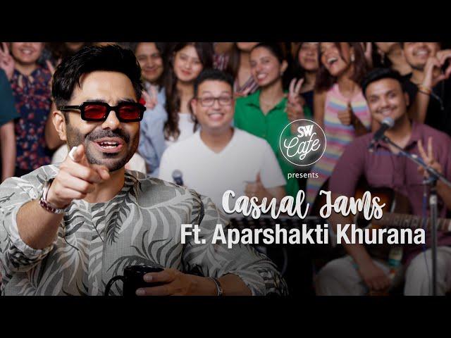 Jamming with Aparshakti Khurrana | SW Cafe