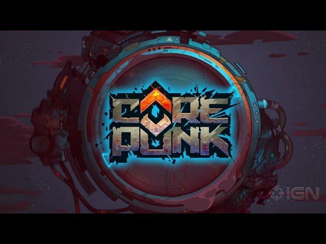 COREPUNK - Open World Trailer Gameplay // MMORPG