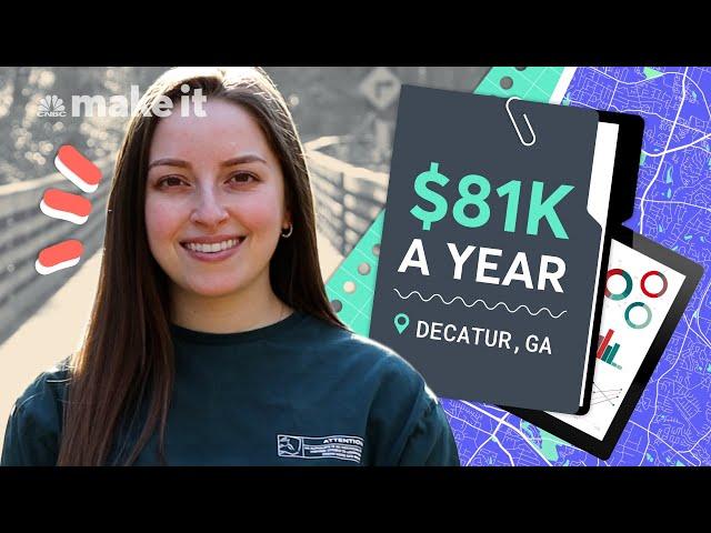 Living On $81K A Year In Decatur, Georgia | Millennial Money