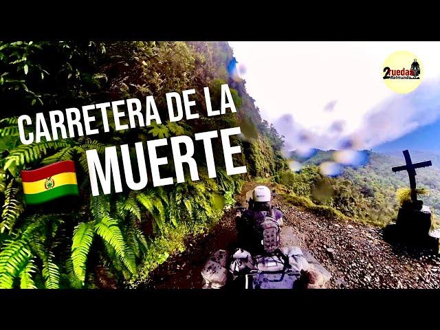 ROAD OF DEATH (BOLIVIA) they say the most dangerous in the world S4 - E14